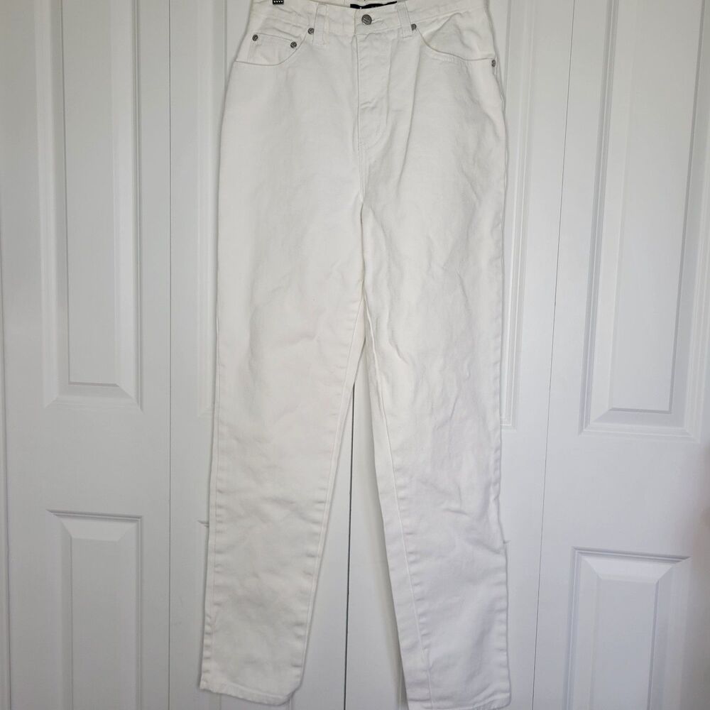 LA Blues White Pants Vintage Y2K Size 8L